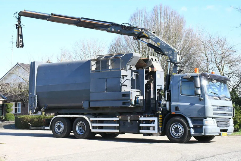 DAF CF75/310 FAN !!KRAAN/HAAK!!PERSCONTAINER!!HIGH PRESURRE CLEANING!!HOGEDRUK REINIGING!!HOCH DRUCK WASHEN SYSTEM!!REINIGING!GEJO B - شاحنة ذات الخطاف, شاحنة كرين: صور 3 DAF CF75/310 FAN !!KRAAN/HAAK!!PERSCONTAINER!!HIGH PRESURRE CLEANING!!HOGEDRUK REINIGING!!HOCH DRUCK WASHEN SYSTEM!!REINIGING!GEJO B - شاحنة ذات الخطاف, شاحنة كرين: صور 3