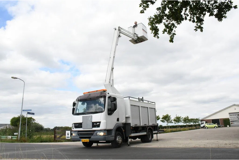 DAF LF 45.160 ARBEITSBUHNE/SKYWORKER/HOOGWERKER!!EURO4!! CUSTERS!! - شاحنة: صور 5 DAF LF 45.160 ARBEITSBUHNE/SKYWORKER/HOOGWERKER!!EURO4!! CUSTERS!! - شاحنة: صور 5