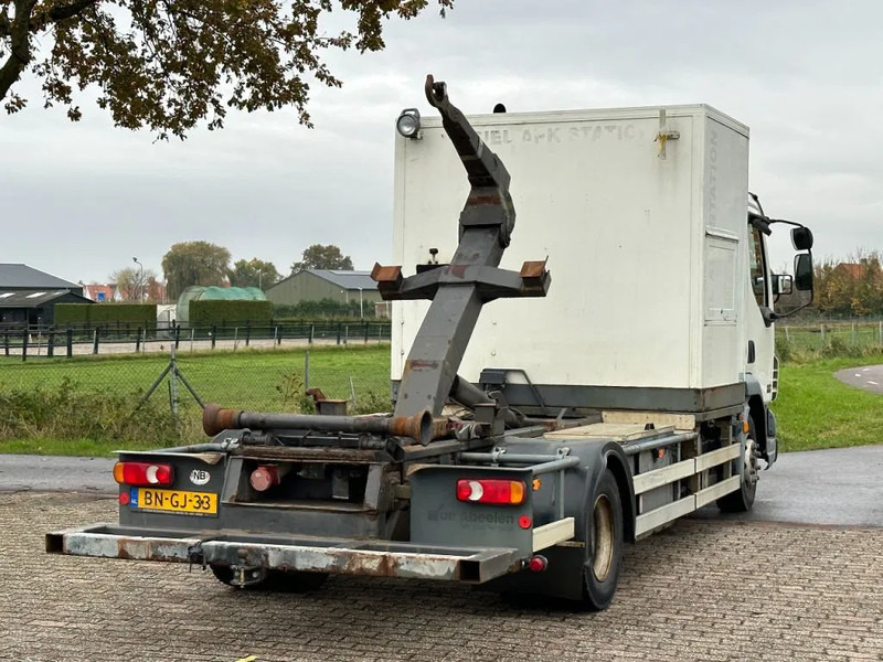 شاحنة ذات الخطاف DAF LF 45 180!! HAAKARM/CONTAINER!!MOBILE WORKSHOP!!: صور 9
