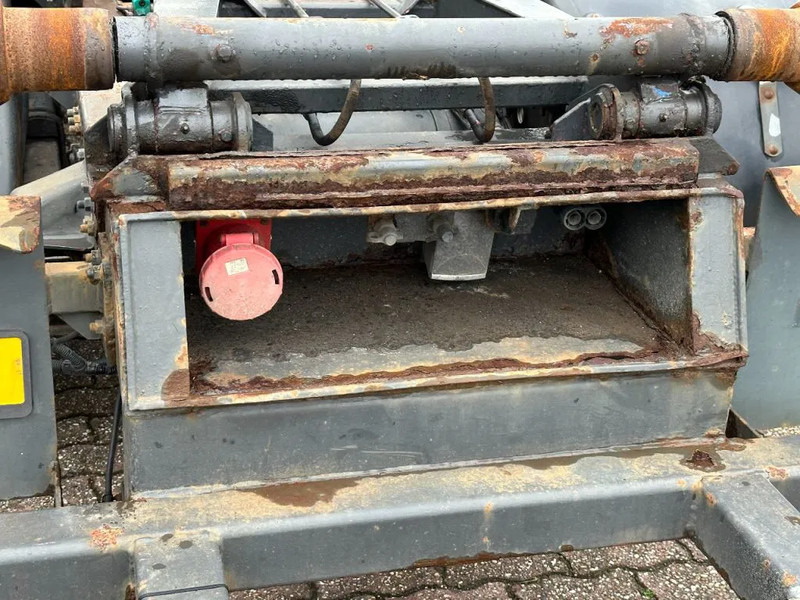 شاحنة ذات الخطاف DAF LF 45 180!! HAAKARM/CONTAINER!!MOBILE WORKSHOP!!: صور 18