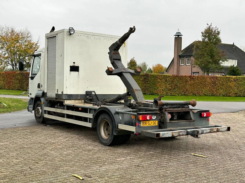 DAF LF 45 180!! HAAKARM/CONTAINER!!MOBILE WORKSHOP!! - شاحنة ذات الخطاف: صور 5 DAF LF 45 180!! HAAKARM/CONTAINER!!MOBILE WORKSHOP!! - شاحنة ذات الخطاف: صور 5