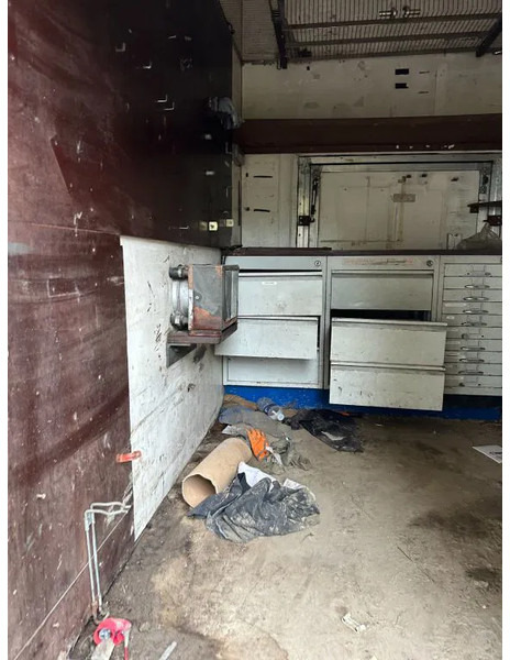 شاحنة ذات الخطاف DAF LF 45 180!! HAAKARM/CONTAINER!!MOBILE WORKSHOP!!: صور 12