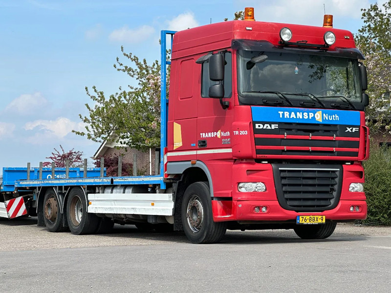 DAF XF 105 460 FAN BAKWAGEN/PRITSCHE!! - شاحنات مسطحة: صور 1 DAF XF 105 460 FAN BAKWAGEN/PRITSCHE!! - شاحنات مسطحة: صور 1