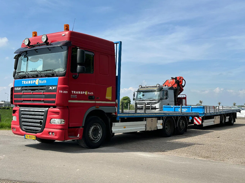 DAF XF 105 460 FAN BAKWAGEN/PRITSCHE!! - شاحنات مسطحة: صور 4 DAF XF 105 460 FAN BAKWAGEN/PRITSCHE!! - شاحنات مسطحة: صور 4