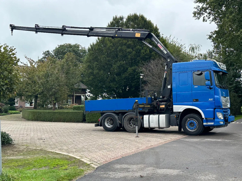 DAF XF 460 6x4!!HIAB 24TM CRANE/KRAN/TREKKER/BAKWAGEN!!BAUKRANE TRANSPORT!!euro6! - شاحنة جرار: صور 3 DAF XF 460 6x4!!HIAB 24TM CRANE/KRAN/TREKKER/BAKWAGEN!!BAUKRANE TRANSPORT!!euro6! - شاحنة جرار: صور 3