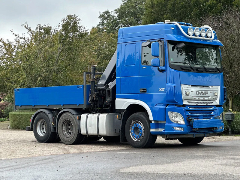 DAF XF 460 6x4!! HIAB 24TM CRANE/KRAN/TREKKER/BAKWAGEN!!BAUKRANE TRANSPORT!!euro6! - شاحنة كرين: صور 4 DAF XF 460 6x4!! HIAB 24TM CRANE/KRAN/TREKKER/BAKWAGEN!!BAUKRANE TRANSPORT!!euro6! - شاحنة كرين: صور 4