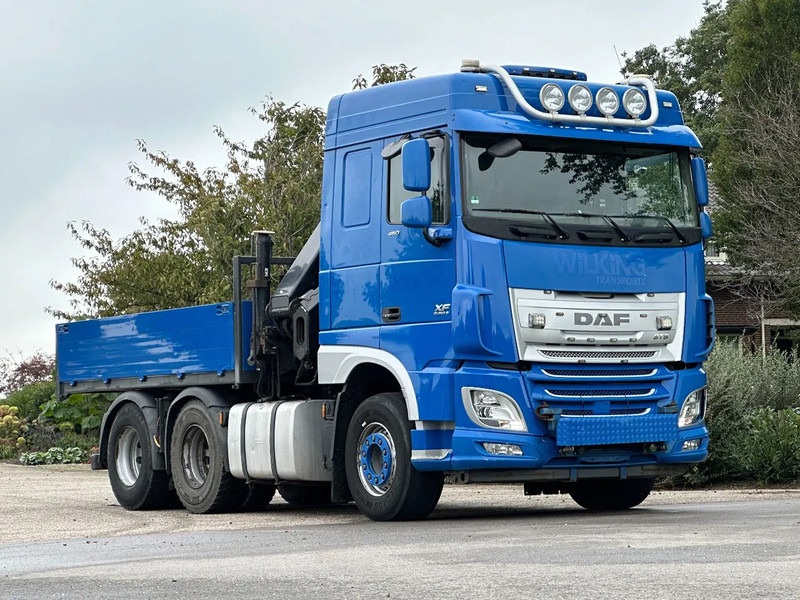 DAF XF 460 6x4!! HIAB 24TM CRANE/KRAN/TREKKER/BAKWAGEN!!BAUKRANE TRANSPORT!!euro6! - شاحنة كرين: صور 2 DAF XF 460 6x4!! HIAB 24TM CRANE/KRAN/TREKKER/BAKWAGEN!!BAUKRANE TRANSPORT!!euro6! - شاحنة كرين: صور 2