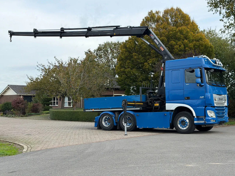 DAF XF 460 SHOW!!SPECIAL!!6x4!! HIAB 24TM CRANE/KRAN/TREKKER/BAKWAGEN!!BAUKRANE TRANSPORT!!euro6! - شاحنة جرار: صور 3 DAF XF 460 SHOW!!SPECIAL!!6x4!! HIAB 24TM CRANE/KRAN/TREKKER/BAKWAGEN!!BAUKRANE TRANSPORT!!euro6! - شاحنة جرار: صور 3