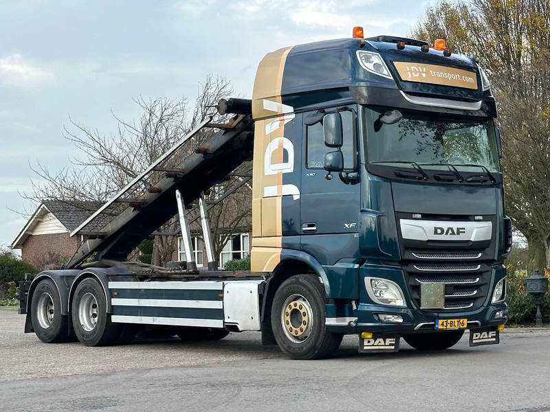 DAF XF 530 2019!!SEILABROLLER!!ROLLOFFTIPPER!! - شاحنة - نظام الكابلات: صور 1 DAF XF 530 2019!!SEILABROLLER!!ROLLOFFTIPPER!! - شاحنة - نظام الكابلات: صور 1