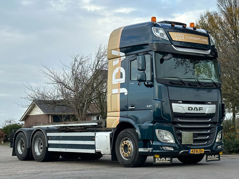 DAF XF 530 2019!!SEILABROLLER!!ROLLOFFTIPPER!! - شاحنة - نظام الكابلات: صور 4 DAF XF 530 2019!!SEILABROLLER!!ROLLOFFTIPPER!! - شاحنة - نظام الكابلات: صور 4