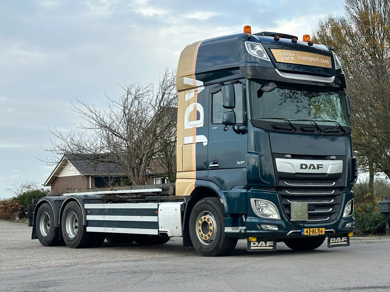 DAF XF 530 2019!!SEILABROLLER!!ROLLOFFTIPPER!! - شاحنة - نظام الكابلات: صور 2 DAF XF 530 2019!!SEILABROLLER!!ROLLOFFTIPPER!! - شاحنة - نظام الكابلات: صور 2