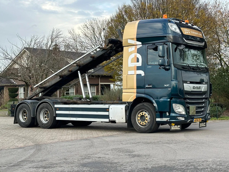 DAF XF 530 2019!!SEILABROLLER!!ROLLOFFTIPPER!! - شاحنة - نظام الكابلات: صور 3 DAF XF 530 2019!!SEILABROLLER!!ROLLOFFTIPPER!! - شاحنة - نظام الكابلات: صور 3