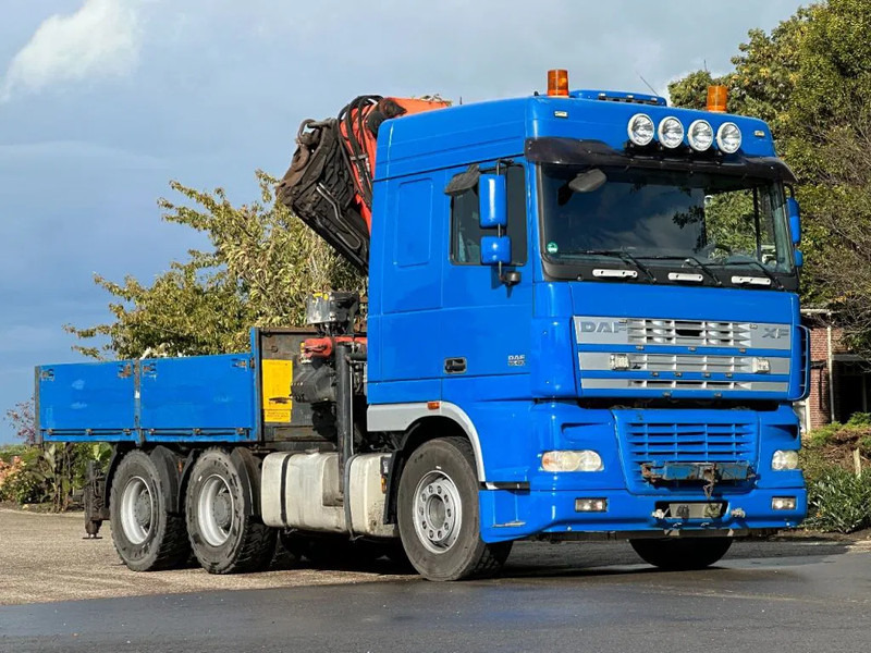 DAF XF 95.480 6x4!! MANUEEL PALFINGER PK42502!!CRANE/KRAN/GRUE!! - شاحنة جرار: صور 2 DAF XF 95.480 6x4!! MANUEEL PALFINGER PK42502!!CRANE/KRAN/GRUE!! - شاحنة جرار: صور 2