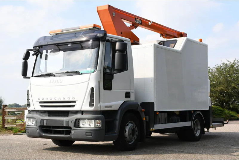 Iveco EuroCargo 120 E18!! ARBEITSBUHNE/SKYWORKER/HOOGWERKER!!EURO5!! CUSTERS!! - شاحنة: صور 4 Iveco EuroCargo 120 E18!! ARBEITSBUHNE/SKYWORKER/HOOGWERKER!!EURO5!! CUSTERS!! - شاحنة: صور 4