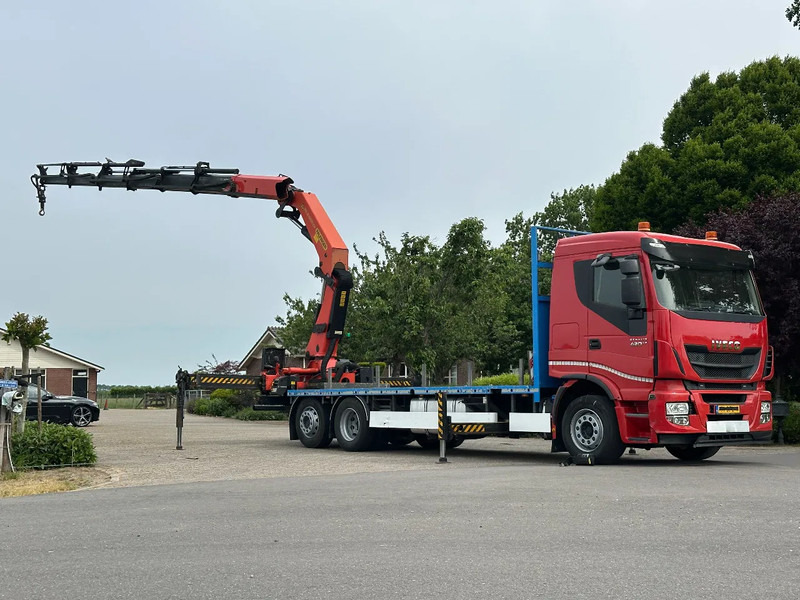 Iveco Stralis 420 !KRAAN/CRANE/GRUE/ Palfinger 42TM!! RADIO REMOTE!! EURO 6!!NL truck! - شاحنة كرين: صور 3 Iveco Stralis 420 !KRAAN/CRANE/GRUE/ Palfinger 42TM!! RADIO REMOTE!! EURO 6!!NL truck! - شاحنة كرين: صور 3