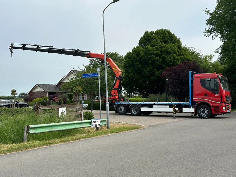 Iveco Stralis 420 !KRAAN/CRANE/GRUE/ Palfinger 42TM!! RADIO REMOTE!! EURO 6!!NL truck! - شاحنة كرين: صور 4 Iveco Stralis 420 !KRAAN/CRANE/GRUE/ Palfinger 42TM!! RADIO REMOTE!! EURO 6!!NL truck! - شاحنة كرين: صور 4
