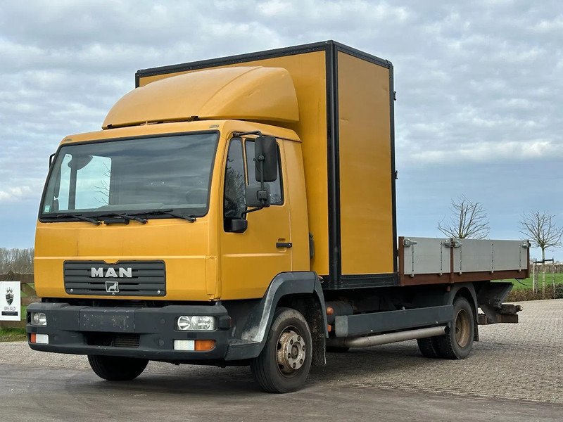 MAN LE 180 c !!LANDBOUW KENTEKEN!!!BOSBOUW!! - شاحنات مسطحة: صور 1 MAN LE 180 c !!LANDBOUW KENTEKEN!!!BOSBOUW!! - شاحنات مسطحة: صور 1