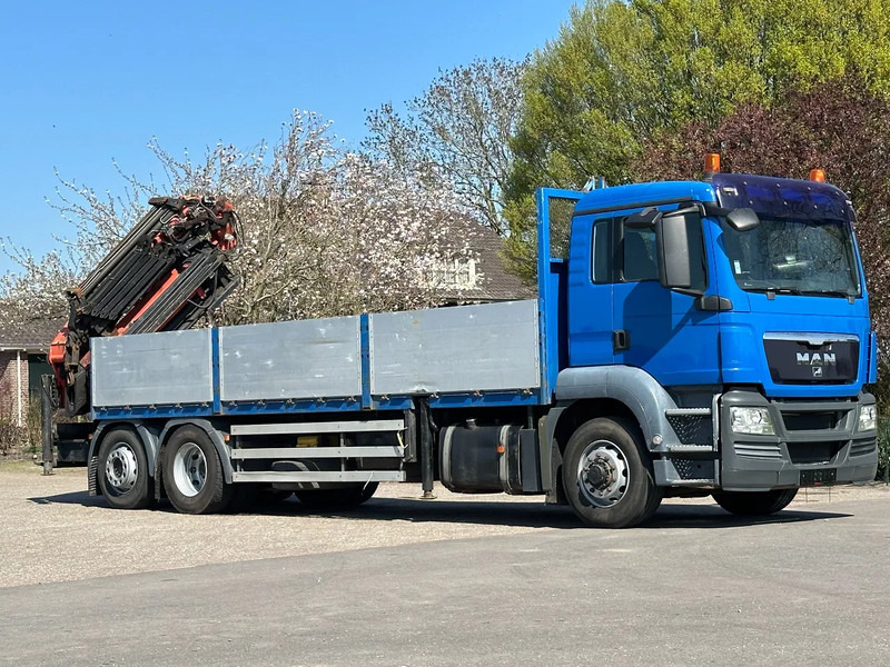 MAN TGA 26.440 6x4 HYDRODRIVE!!PALFINGER 29tm Fly jib/!!!ROOF/DACH/MONTAGE!!MANUTENTION!! CRANE!! - شاحنة كرين: صور 5 MAN TGA 26.440 6x4 HYDRODRIVE!!PALFINGER 29tm Fly jib/!!!ROOF/DACH/MONTAGE!!MANUTENTION!! CRANE!! - شاحنة كرين: صور 5