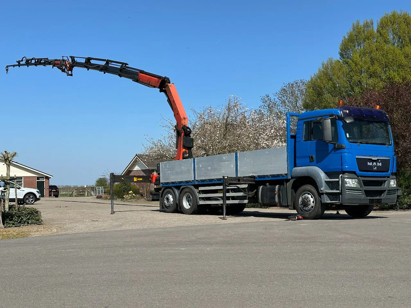 MAN TGA 26.440 6x4 HYDRODRIVE!!PALFINGER 29tm Fly jib/!!!ROOF/DACH/MONTAGE!!MANUTENTION!! CRANE!! - شاحنة كرين: صور 1 MAN TGA 26.440 6x4 HYDRODRIVE!!PALFINGER 29tm Fly jib/!!!ROOF/DACH/MONTAGE!!MANUTENTION!! CRANE!! - شاحنة كرين: صور 1