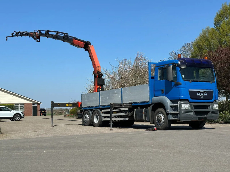 MAN TGA 26.440 6x4 HYDRODRIVE!!PALFINGER 29tm Fly jib/!!!ROOF/DACH/MONTAGE!!MANUTENTION!! CRANE!! - شاحنة كرين: صور 3 MAN TGA 26.440 6x4 HYDRODRIVE!!PALFINGER 29tm Fly jib/!!!ROOF/DACH/MONTAGE!!MANUTENTION!! CRANE!! - شاحنة كرين: صور 3
