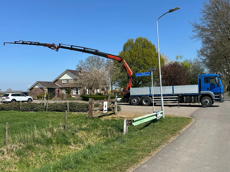 MAN TGA 26.440 6x4 HYDRODRIVE!!PALFINGER 29tm Fly jib/!!!ROOF/DACH/MONTAGE!!MANUTENTION!! CRANE!! - شاحنة كرين: صور 4 MAN TGA 26.440 6x4 HYDRODRIVE!!PALFINGER 29tm Fly jib/!!!ROOF/DACH/MONTAGE!!MANUTENTION!! CRANE!! - شاحنة كرين: صور 4