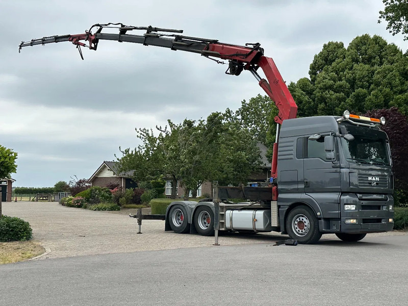 MAN TGA 28.480 6x2!! HMF 42tm/Flyjib /LIER/WINCH!! - شاحنة جرار: صور 2 MAN TGA 28.480 6x2!! HMF 42tm/Flyjib /LIER/WINCH!! - شاحنة جرار: صور 2