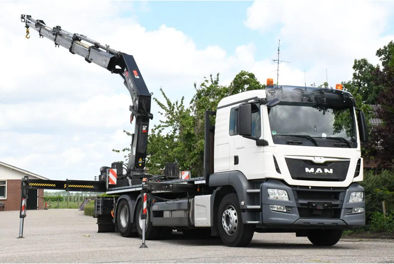 MAN TGS 26.440 EURO 6 !!6X4!! KRAAN/CRANE/GRUE 37tm!! - شاحنة كرين: صور 1 MAN TGS 26.440 EURO 6 !!6X4!! KRAAN/CRANE/GRUE 37tm!! - شاحنة كرين: صور 1