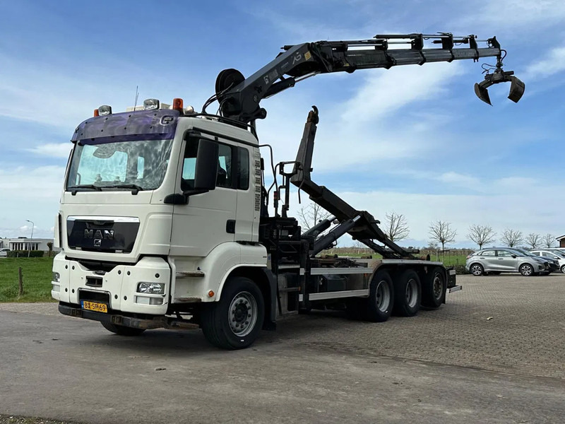 MAN TGS 35.400 8X4 !!TRIPLE!! 24tm KRAAN/HAAKARM!!RADIO REMOTE!! - شاحنة ذات الخطاف, شاحنة كرين: صور 5 MAN TGS 35.400 8X4 !!TRIPLE!! 24tm KRAAN/HAAKARM!!RADIO REMOTE!! - شاحنة ذات الخطاف, شاحنة كرين: صور 5
