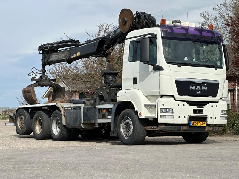 MAN TGS 35.400 8X4 !!TRIPLE!! 24tm KRAAN/HAAKARM!!RADIO REMOTE!! - شاحنة ذات الخطاف, شاحنة كرين: صور 4 MAN TGS 35.400 8X4 !!TRIPLE!! 24tm KRAAN/HAAKARM!!RADIO REMOTE!! - شاحنة ذات الخطاف, شاحنة كرين: صور 4