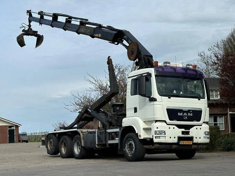 MAN TGS 35.400 8X4 !!TRIPLE!! 24tm KRAAN/HAAKARM!!RADIO REMOTE!! - شاحنة ذات الخطاف, شاحنة كرين: صور 1 MAN TGS 35.400 8X4 !!TRIPLE!! 24tm KRAAN/HAAKARM!!RADIO REMOTE!! - شاحنة ذات الخطاف, شاحنة كرين: صور 1