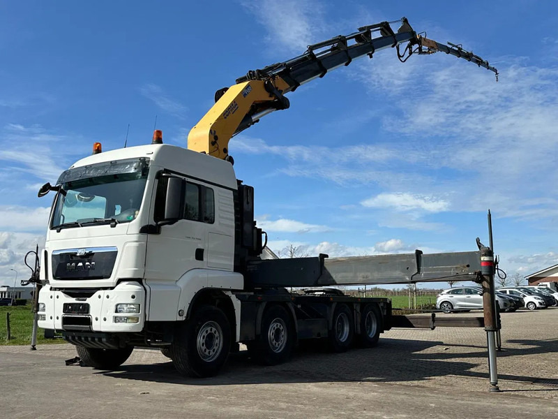 MAN TGS 35.480 8x4 COPMA 110TM CRANE/GRUE/Fly-Jib/LIER/WINDE/EURO 5!!167TKM - شاحنة جرار: صور 5 MAN TGS 35.480 8x4 COPMA 110TM CRANE/GRUE/Fly-Jib/LIER/WINDE/EURO 5!!167TKM - شاحنة جرار: صور 5