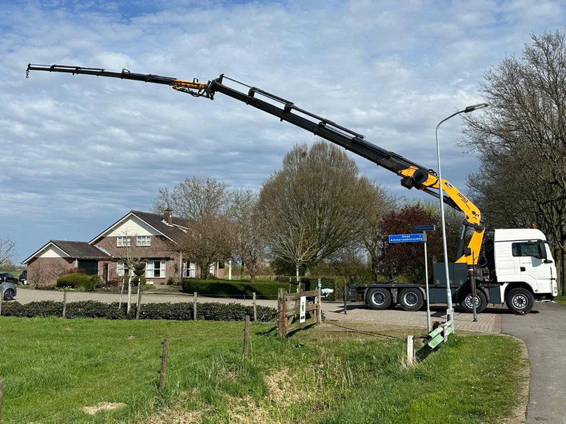 MAN TGS 35.480 8x4 COPMA 110TM CRANE/GRUE/Fly-Jib/LIER/WINDE/EURO 5!!167TKM - شاحنة جرار: صور 3 MAN TGS 35.480 8x4 COPMA 110TM CRANE/GRUE/Fly-Jib/LIER/WINDE/EURO 5!!167TKM - شاحنة جرار: صور 3