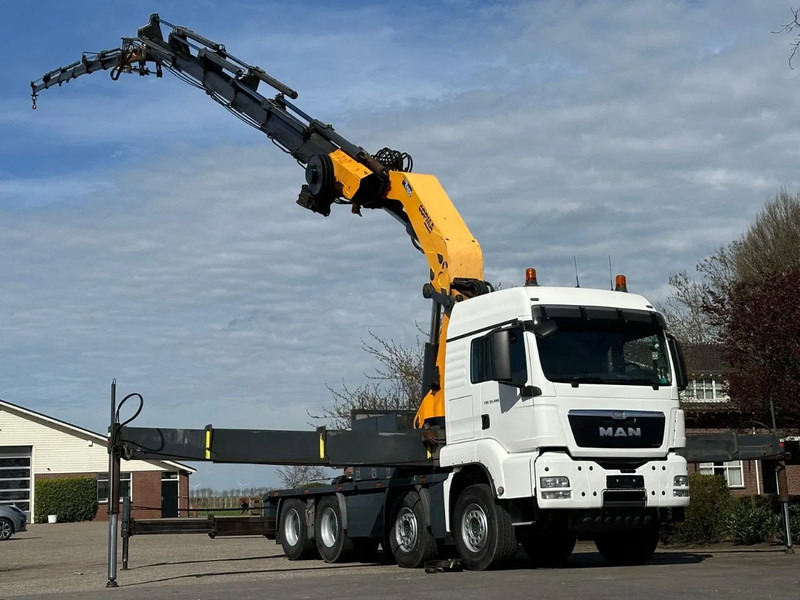 MAN TGS 35.480 8x4 COPMA 110TM CRANE/GRUE/Fly-Jib/LIER/WINDE/EURO 5!!167TKM - شاحنة كرين: صور 2 MAN TGS 35.480 8x4 COPMA 110TM CRANE/GRUE/Fly-Jib/LIER/WINDE/EURO 5!!167TKM - شاحنة كرين: صور 2