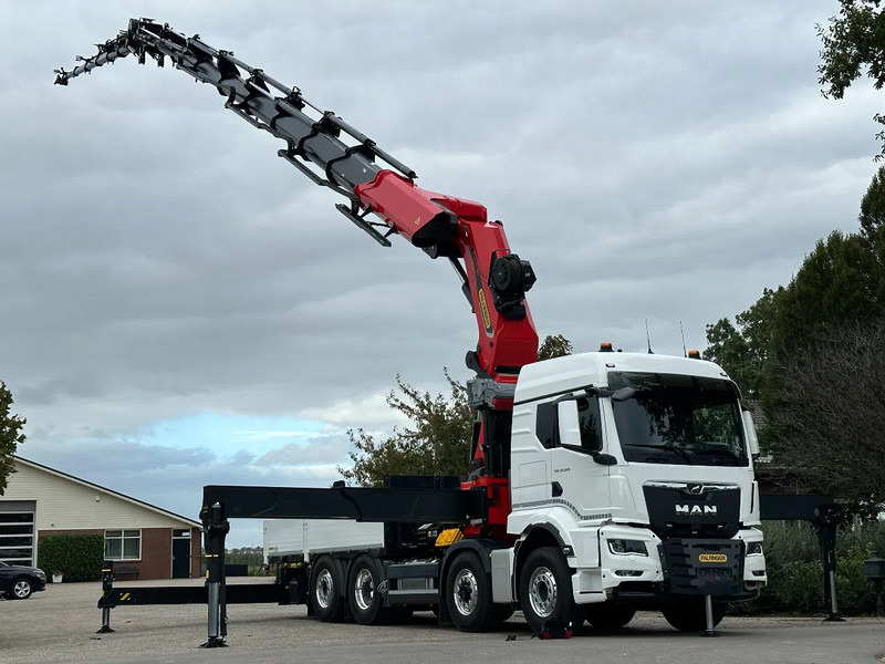 MAN TGS 35.510 8x2/4PALFINGER PK135002 TEC/FLYJIB/WINCH FULL OPTIONS !!NEW/NEU! !DIRECT AVAILABLE!! - شاحنة كرين: صور 1 MAN TGS 35.510 8x2/4PALFINGER PK135002 TEC/FLYJIB/WINCH FULL OPTIONS !!NEW/NEU! !DIRECT AVAILABLE!! - شاحنة كرين: صور 1