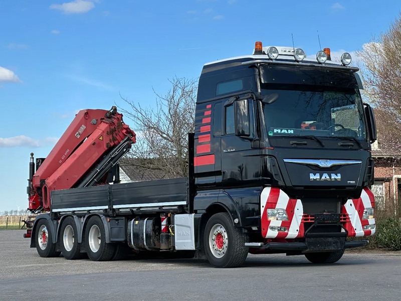 MAN TGX 35.480!!8x4 TRIPLE!!HIAB 62tm!!CRANE/GRUE!!EURO6!! - شاحنة كرين: صور 2 MAN TGX 35.480!!8x4 TRIPLE!!HIAB 62tm!!CRANE/GRUE!!EURO6!! - شاحنة كرين: صور 2