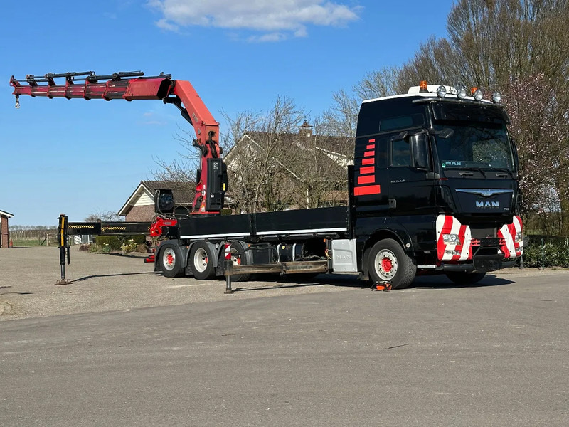 MAN TGX 35.480!!8x4 TRIPLE!!HIAB 62tm!!CRANE/GRUE!!EURO6!! - شاحنة كرين: صور 1 MAN TGX 35.480!!8x4 TRIPLE!!HIAB 62tm!!CRANE/GRUE!!EURO6!! - شاحنة كرين: صور 1