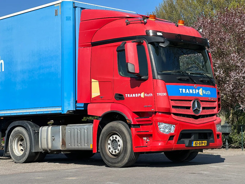 Mercedes-Benz Actros 1940 Euro 6!!KIPHYDRAULIK/PTO! - شاحنة جرار: صور 1 Mercedes-Benz Actros 1940 Euro 6!!KIPHYDRAULIK/PTO! - شاحنة جرار: صور 1