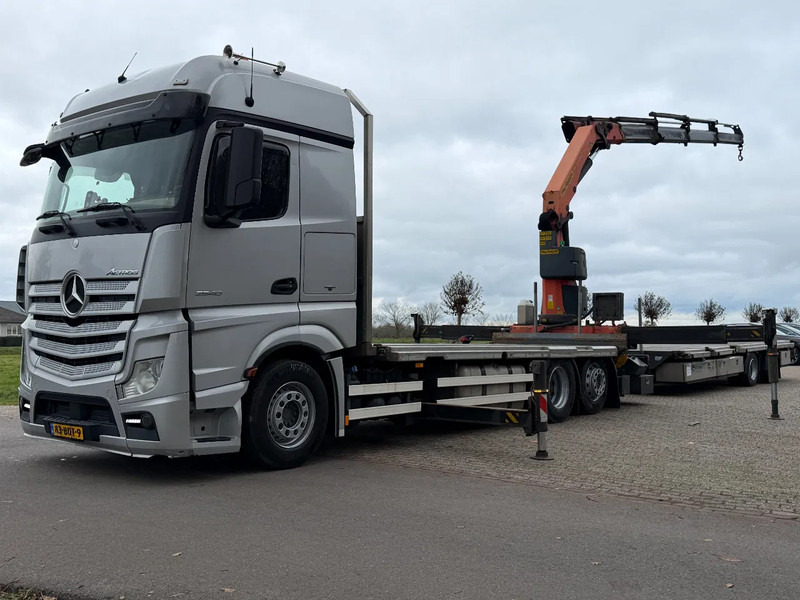 Mercedes-Benz Actros 2640 PALFINGER 34TM CRANE/GRUE!!RADIO REMOTE!!EURO6!! - شاحنة كرين: صور 5 Mercedes-Benz Actros 2640 PALFINGER 34TM CRANE/GRUE!!RADIO REMOTE!!EURO6!! - شاحنة كرين: صور 5