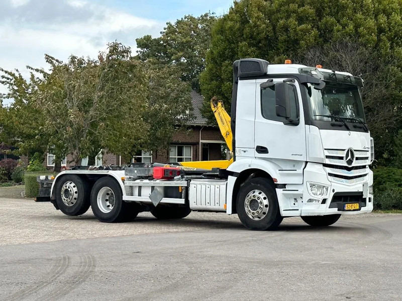 Mercedes-Benz Antos 2545!!EUR6 HAAK/ABROLLKIPPER!!KNICKARM!! - شاحنة ذات الخطاف: صور 4 Mercedes-Benz Antos 2545!!EUR6 HAAK/ABROLLKIPPER!!KNICKARM!! - شاحنة ذات الخطاف: صور 4