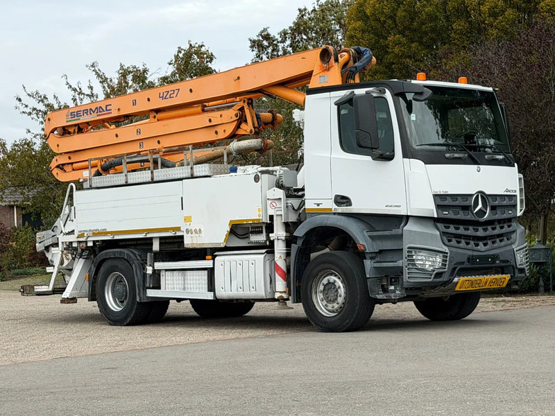 Mercedes-Benz Arocs 2236 PUMI/BETONPOMP!!BETONPUMPE 2017!!SERMAC 4Z27!! only 862 hours!! - مضخة خرسانة: صور 2 Mercedes-Benz Arocs 2236 PUMI/BETONPOMP!!BETONPUMPE 2017!!SERMAC 4Z27!! only 862 hours!! - مضخة خرسانة: صور 2