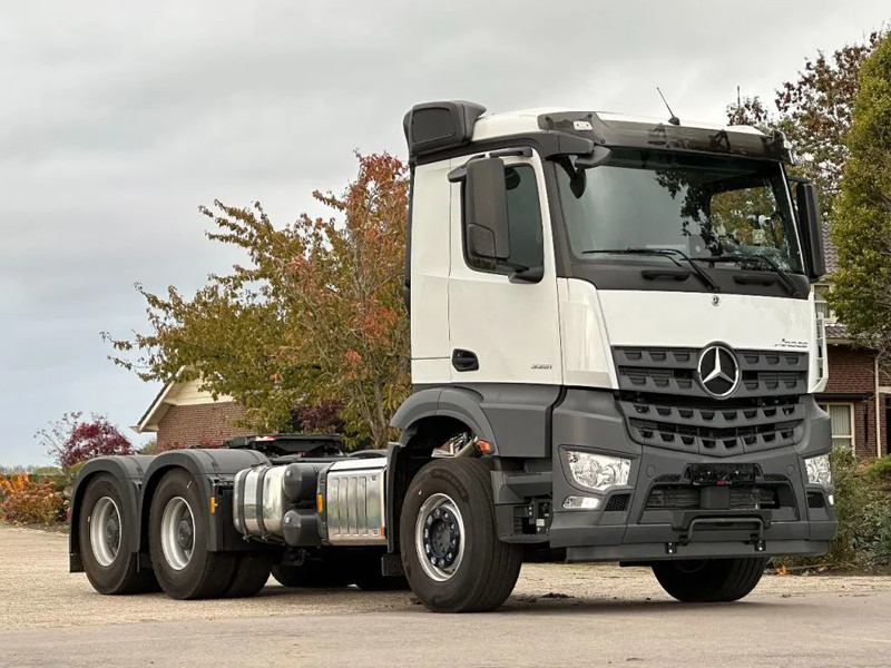 Mercedes-Benz Arocs 3351 6x4 LS!! TRK 180ton!!UNUSED!!TURBO RETARDER!!BELGIUM TRUCK!! - شاحنة جرار: صور 1 Mercedes-Benz Arocs 3351 6x4 LS!! TRK 180ton!!UNUSED!!TURBO RETARDER!!BELGIUM TRUCK!! - شاحنة جرار: صور 1