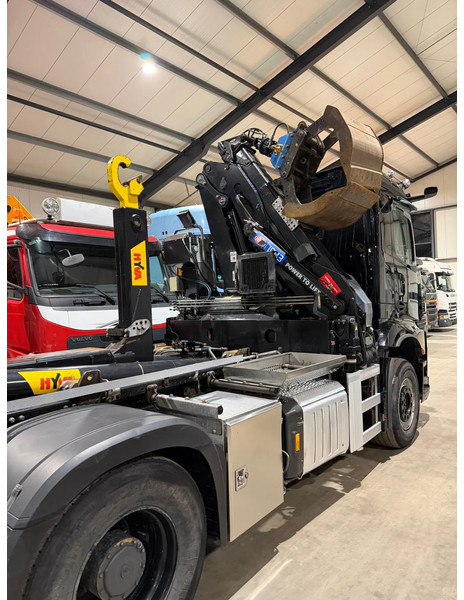 Mercedes-Benz Arocs COMING SOON!! 3745 Z-crane/HOOK, 2021!! TOP!! - شاحنة ذات الخطاف, شاحنة كرين: صور 2 Mercedes-Benz Arocs COMING SOON!! 3745 Z-crane/HOOK, 2021!! TOP!! - شاحنة ذات الخطاف, شاحنة كرين: صور 2