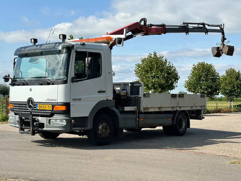 Mercedes-Benz Atego 1018 KRAAN/CRANE HMF403!!129tkm - شاحنة كرين: صور 5 Mercedes-Benz Atego 1018 KRAAN/CRANE HMF403!!129tkm - شاحنة كرين: صور 5