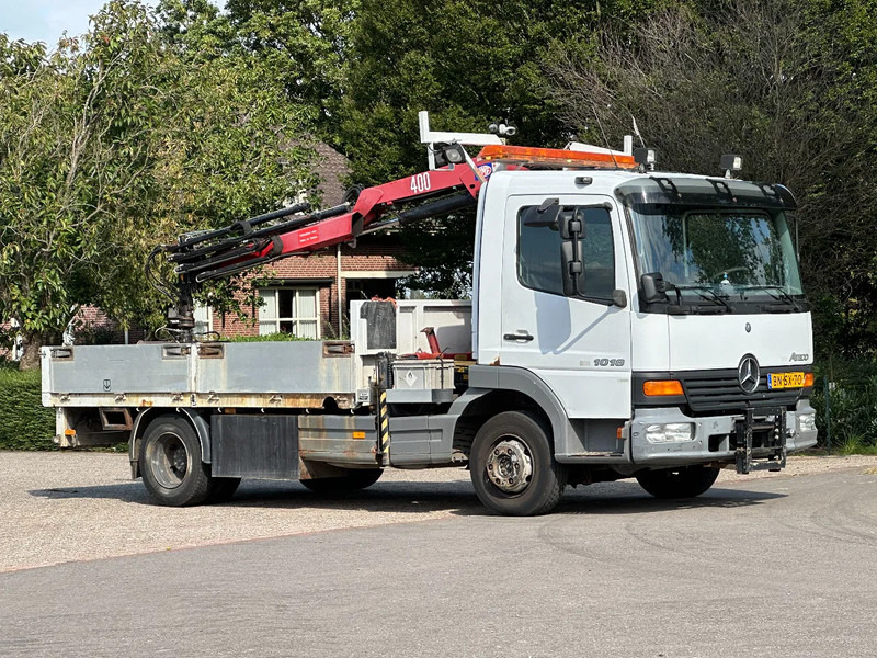 Mercedes-Benz Atego 1018 KRAAN/CRANE HMF403!!129tkm - شاحنة كرين: صور 4 Mercedes-Benz Atego 1018 KRAAN/CRANE HMF403!!129tkm - شاحنة كرين: صور 4