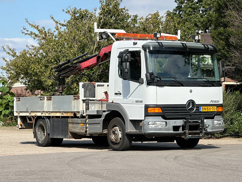 Mercedes-Benz Atego 1018 KRAAN/CRANE HMF403!!129tkm - شاحنة كرين: صور 2 Mercedes-Benz Atego 1018 KRAAN/CRANE HMF403!!129tkm - شاحنة كرين: صور 2