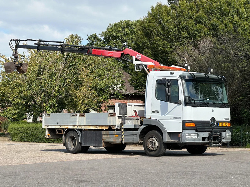 Mercedes-Benz Atego 1018 KRAAN/CRANE HMF403!!129tkm - شاحنة كرين: صور 3 Mercedes-Benz Atego 1018 KRAAN/CRANE HMF403!!129tkm - شاحنة كرين: صور 3