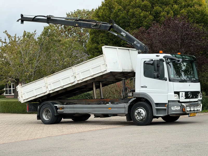 Mercedes-Benz Atego 1218 KRAAN/KIPPER!!MANUELL!! - قلابات, شاحنة كرين: صور 4 Mercedes-Benz Atego 1218 KRAAN/KIPPER!!MANUELL!! - قلابات, شاحنة كرين: صور 4