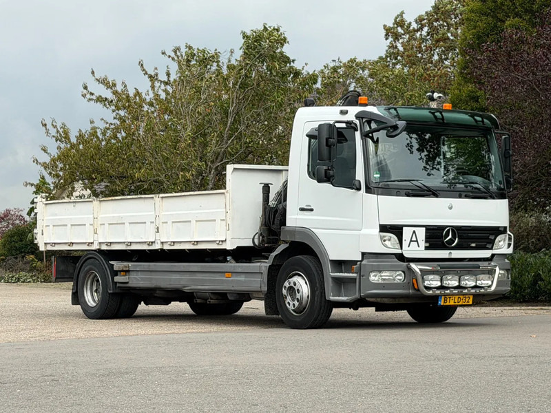 Mercedes-Benz Atego 1218 KRAAN/KIPPER!!MANUELL!! - قلابات, شاحنة كرين: صور 2 Mercedes-Benz Atego 1218 KRAAN/KIPPER!!MANUELL!! - قلابات, شاحنة كرين: صور 2