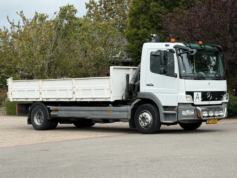 Mercedes-Benz Atego 1218 KRAAN/KIPPER!!MANUELL!! - قلابات, شاحنة كرين: صور 5 Mercedes-Benz Atego 1218 KRAAN/KIPPER!!MANUELL!! - قلابات, شاحنة كرين: صور 5