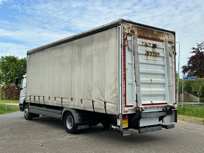 Mercedes-Benz Atego 1218 bakwagen met laadklep 2000kg! - بصندوق مغلق شاحنة: صور 4 Mercedes-Benz Atego 1218 bakwagen met laadklep 2000kg! - بصندوق مغلق شاحنة: صور 4